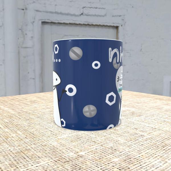 Imagem de Caneca Flork cunhado Azul