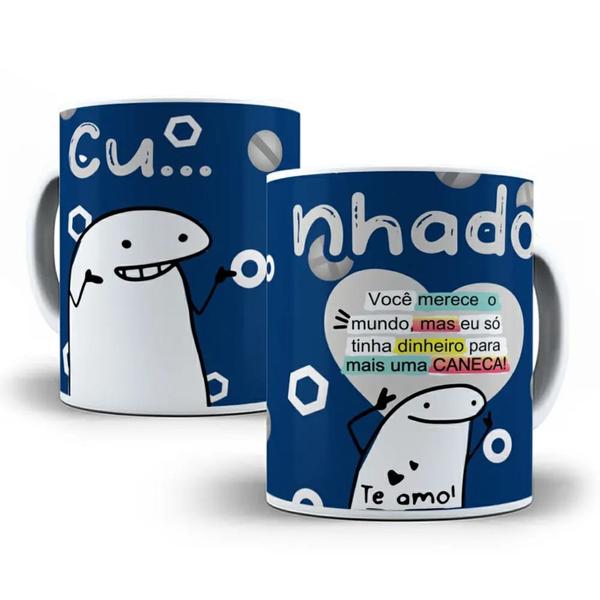 Imagem de Caneca Flork cunhado Azul