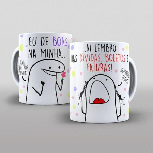 Caneca Flork De Boas Boleto Fatura Divertida Engraçada Frase - Alabama Stamp Imagem de Caneca Flork De Boas Boleto Fatura Divertida Engraçada Frase