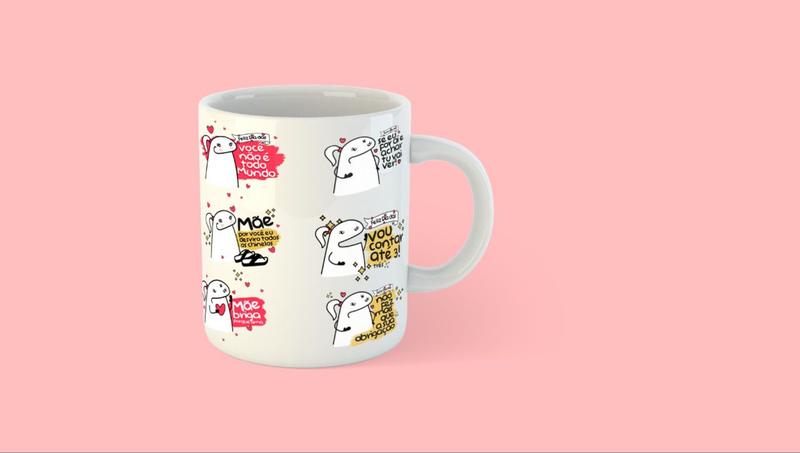 Imagem de Caneca Flork Dia das Mães C21