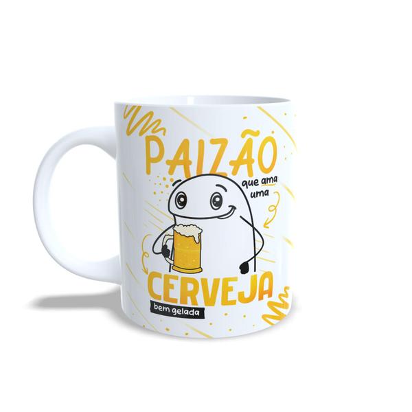 Imagem de Caneca Flork Dia Dos Pais - Paizão, Que Ama Cerveja Gelada