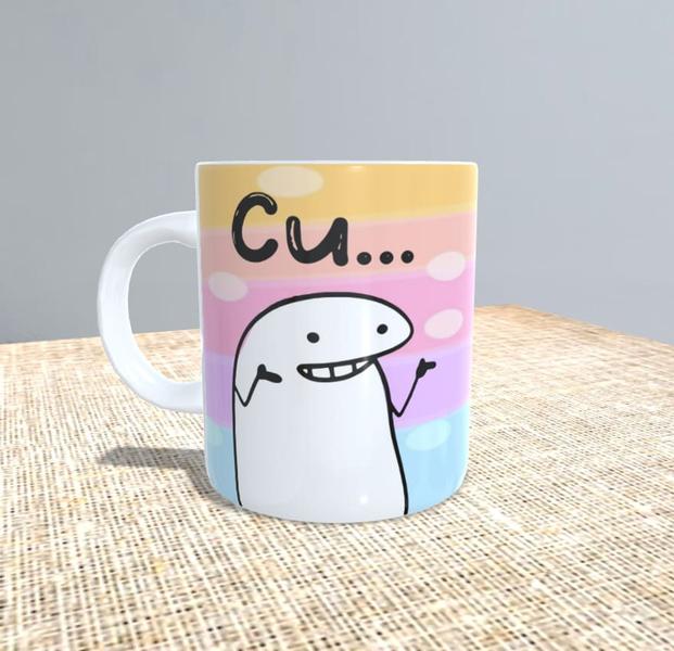 Imagem de Caneca Flork  divertida cunhada