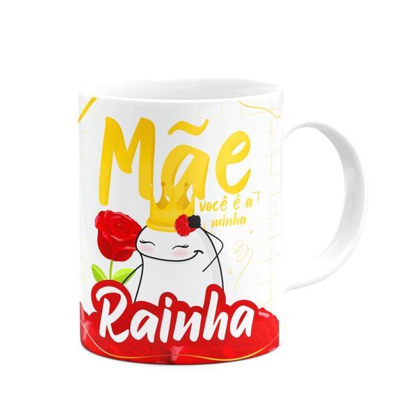 Imagem de Caneca Flork Mães - Mãe, você é minha rainha