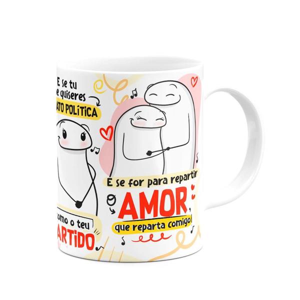 Imagem de Caneca Flork Namorados - Se tu me quiseres!