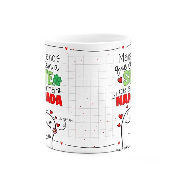 Imagem de Caneca Flork Namorados  - Sorte de ser sua namorada