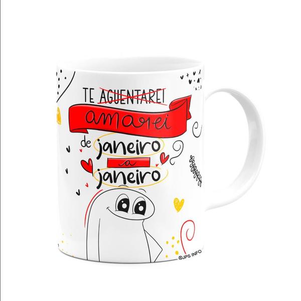 Imagem de Caneca Flork Namorados -  Te amarei de janeiro a janeiro