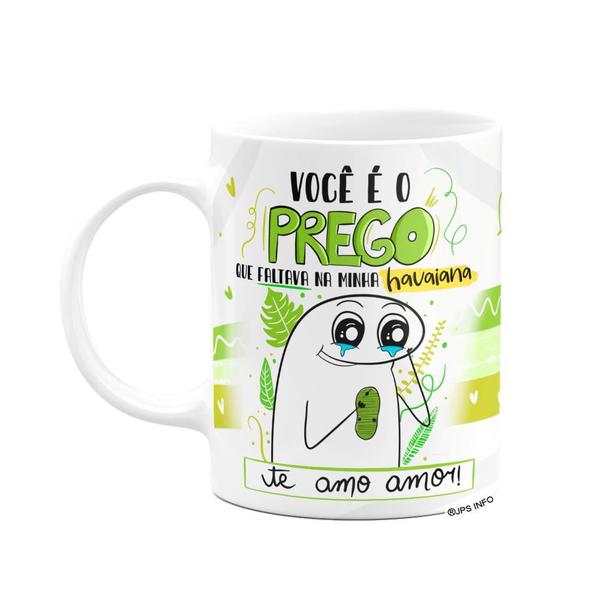 Imagem de Caneca Flork Namorados -  Você é o prego