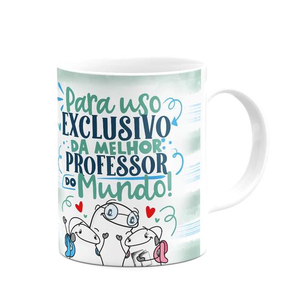 Imagem de Caneca Flork Professor - Uso exclusivo do melhor do mundo