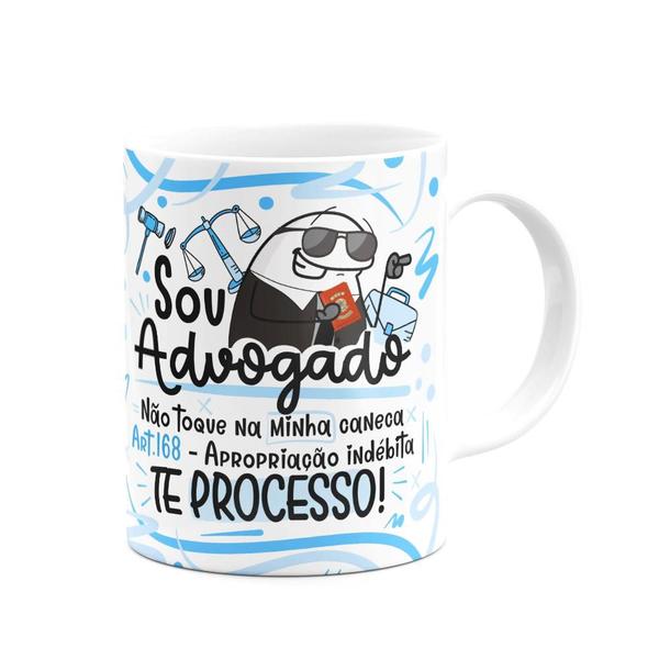 Imagem de Caneca Flork Profissões - Sou advogado