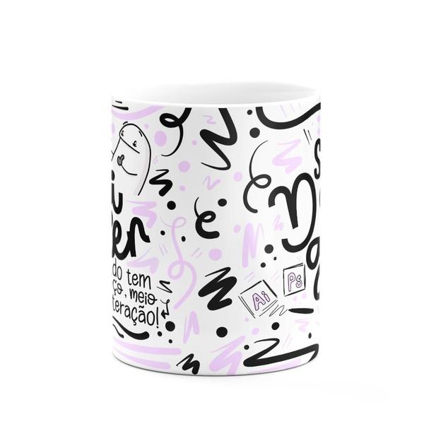 Imagem de Caneca Flork Profissões - Sou Designer - Branca