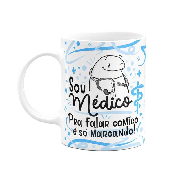 Imagem de Caneca Flork Profissões - Sou médico