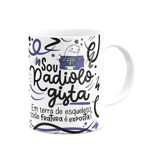 Imagem de Caneca Flork Profissões - Sou Radiologista