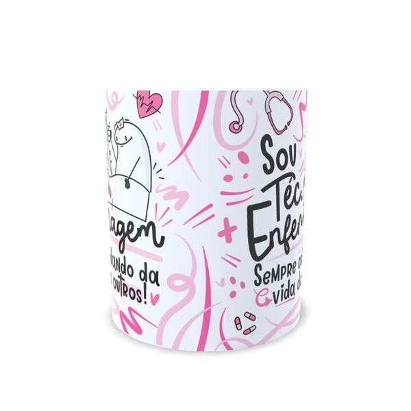 Imagem de Caneca Flork Profissões - Sou Técnico Enfermagem