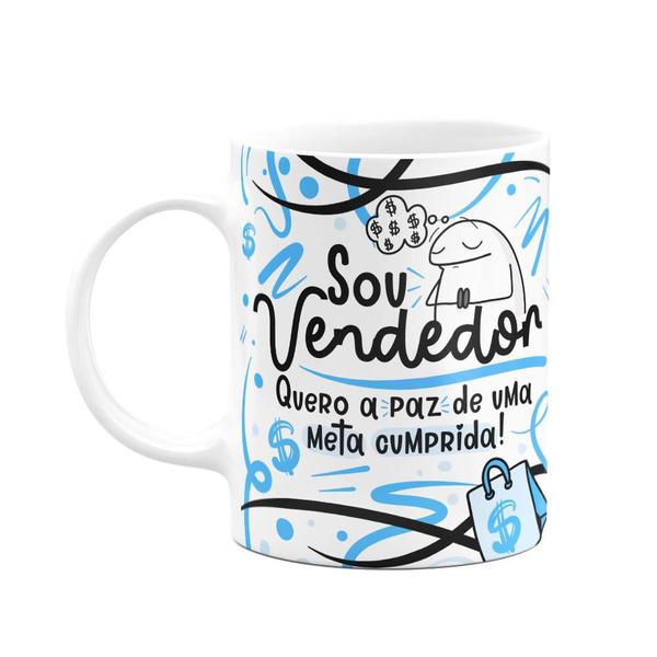 Imagem de Caneca Flork Profissões - Sou vendedor