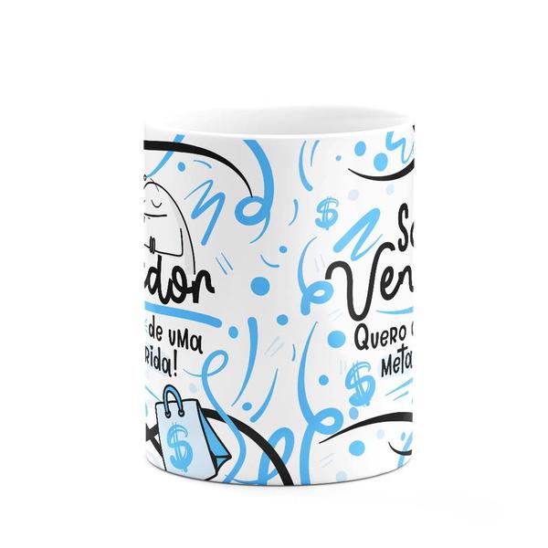 Imagem de Caneca Flork Profissões - Sou vendedor