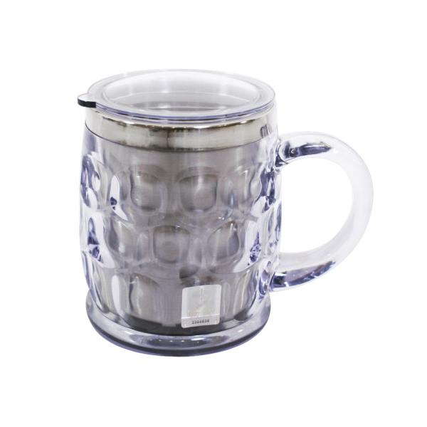 Imagem de Caneca Fluminense Cristal Térmica 500 ML - QH021-6