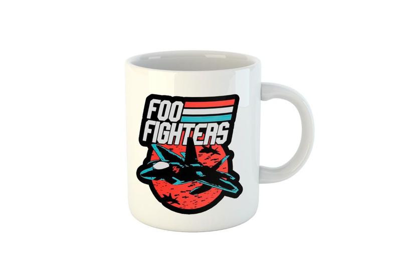 Imagem de Caneca Foo Fighters C211