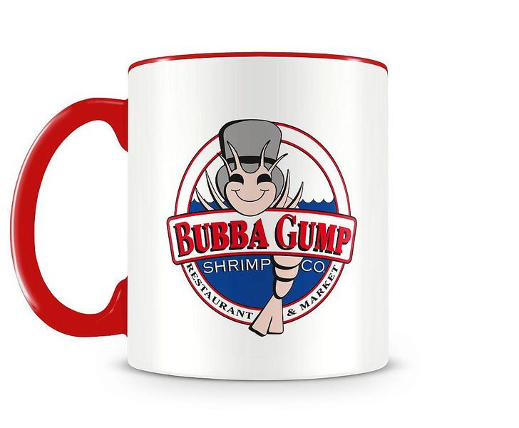 Imagem de Caneca Forrest Gump Bubba Gump Vermelha