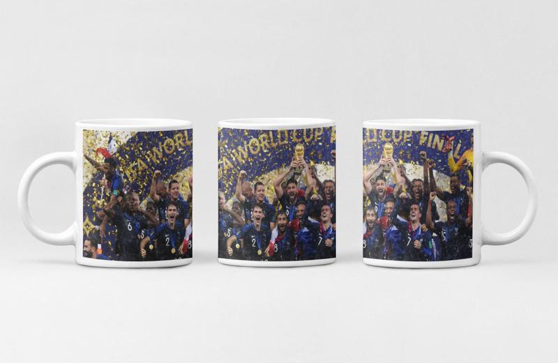 Imagem de Caneca França Campeã Da Copa de 2018