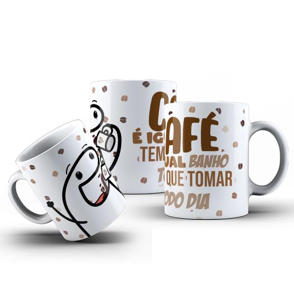 Imagem de Caneca Frases Café Engraçada Meme Flork Personalizada 16