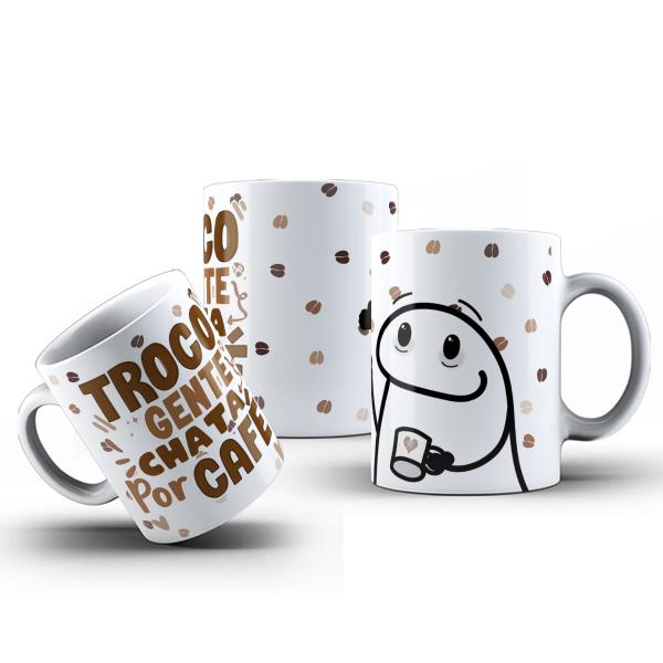 Imagem de Caneca Frases Café Engraçada Meme Flork Personalizada 21