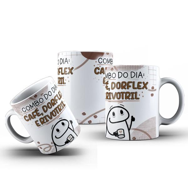 Imagem de Caneca Frases Café Engraçada Meme Flork Personalizada 7