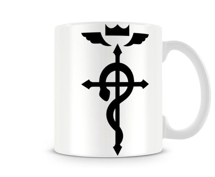 Imagem de Caneca Fullmetal Alchemist Symbols