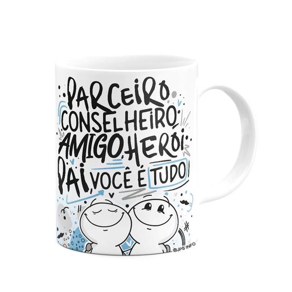 Imagem de Caneca Funny Dia dos Pais - Pai você é tudo!