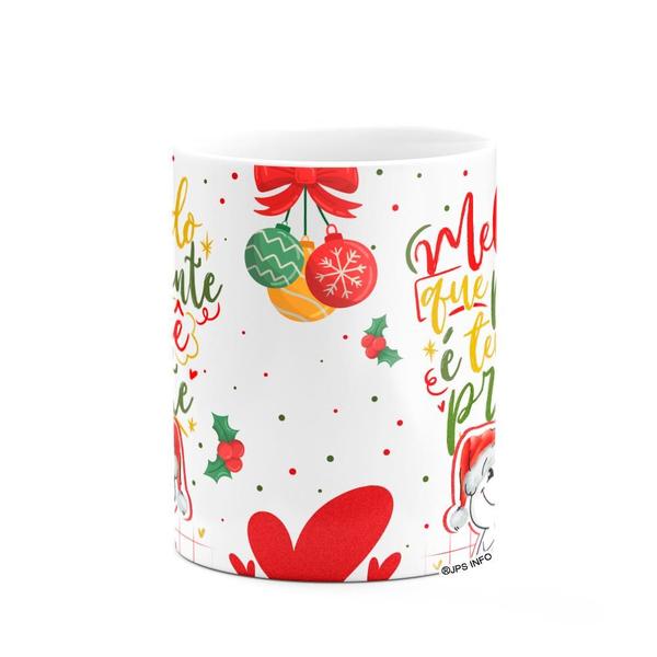 Imagem de Caneca Funny Natal - Melhor que presente é ter você presente