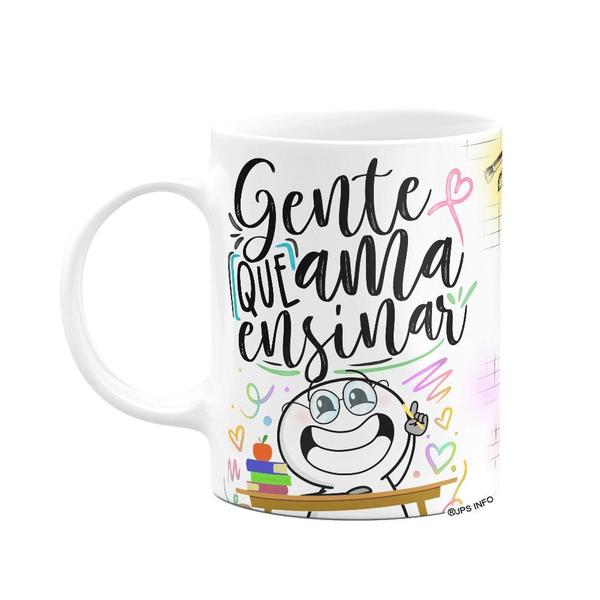 Imagem de Caneca Funny Professor - Gente que ama ensinar