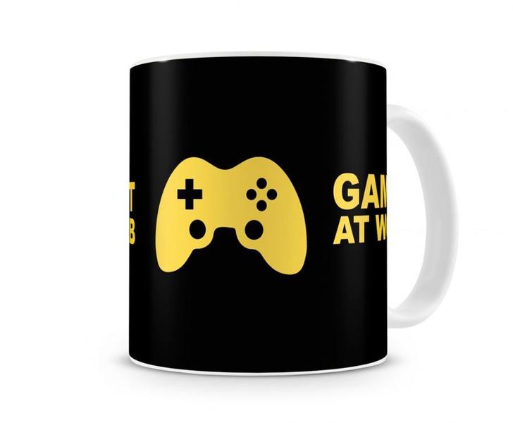 Imagem de Caneca Gamer At Work III