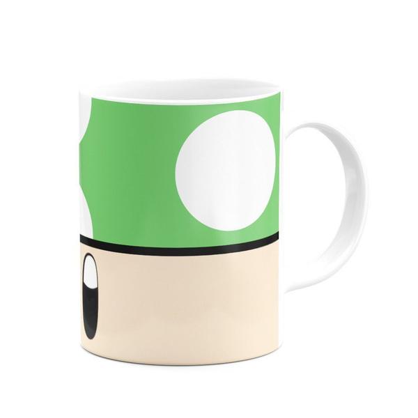 Imagem de Caneca Gamer Cogumelo verde Grow Up