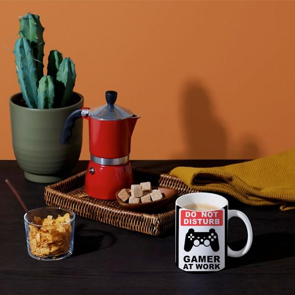 Imagem de Caneca Games Gamer de Porcelana 325 ML Para Presente