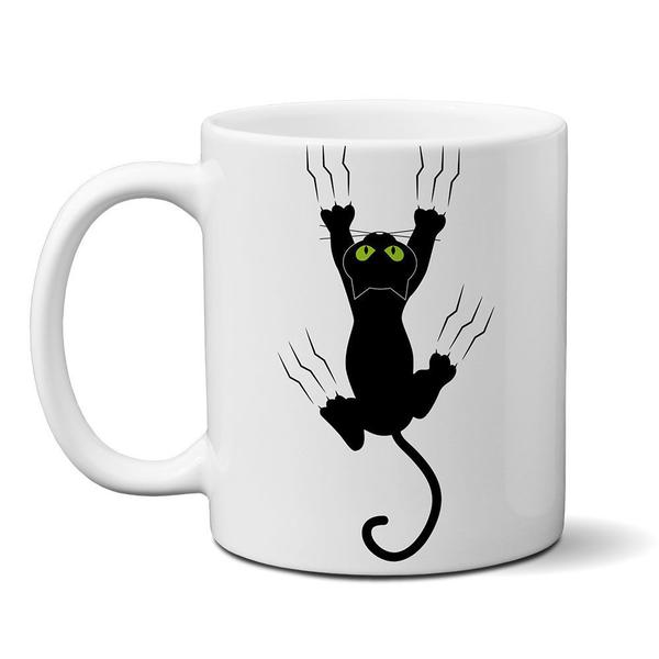 Imagem de Caneca Gato Preto