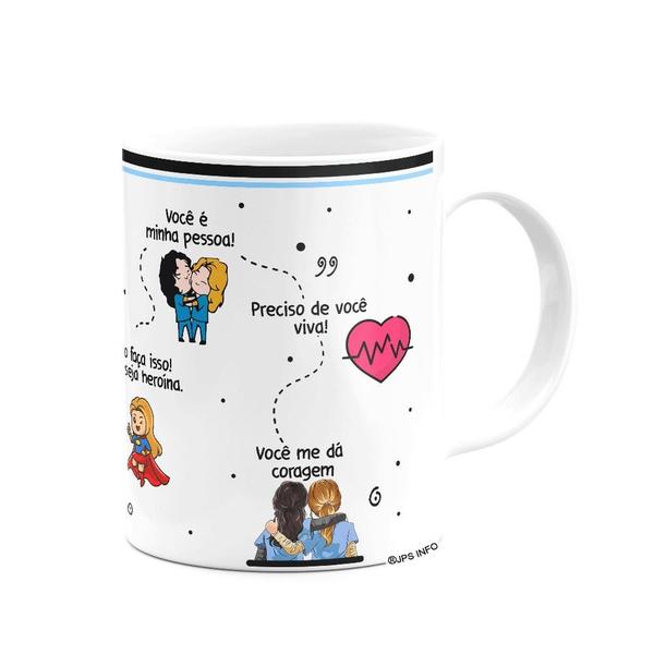 Imagem de Caneca Geek Best Moments - Greys Anatomy