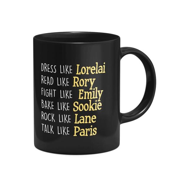 Imagem de Caneca Geek - Lukes Like Gilmore Girls - Preta