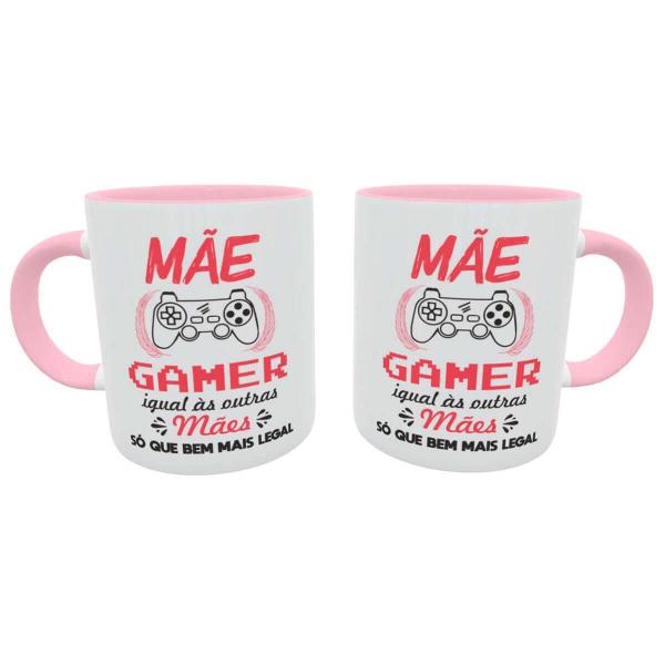 Imagem de Caneca Geek Mãe Gamer Presente Criativo Dia Das Mães