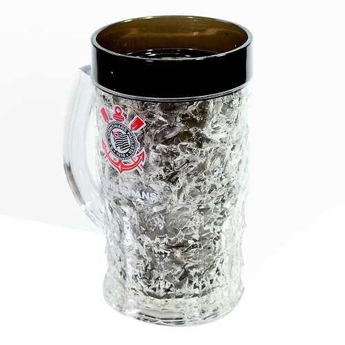 Caneca Gel Congelante 370 ml - Corinthians - Mileno Imagem de Caneca Gel Congelante 370 ml - Corinthians