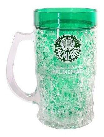 Imagem de Caneca Gel Congelante 370 ml - Palmeiras