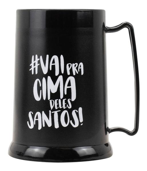 Imagem de Caneca Gel Isolante Térmico 300ml - Santos