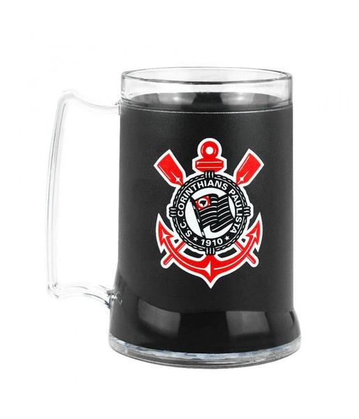 Imagem de Caneca Gel Isolante Térmico 400ml - Corinthians