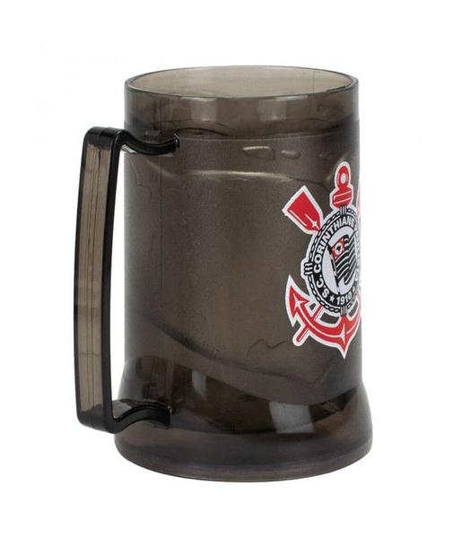 Imagem de Caneca Gel Isolante Térmico 400ml - Corinthians