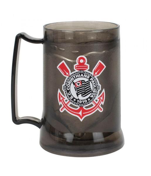 Imagem de Caneca Gel Isolante Térmico 400ml - Corinthians