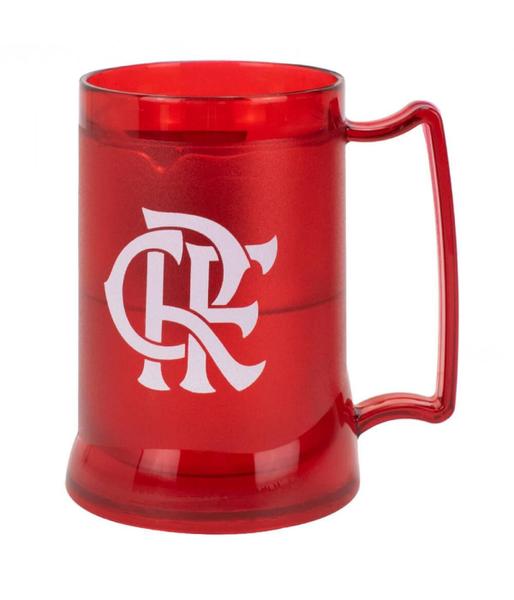 Imagem de Caneca Gel Isolante Térmico 400Ml - Flamengo