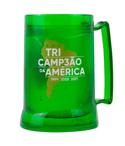 Imagem de Caneca Gel Isolante Térmico 400ml - Palmeiras