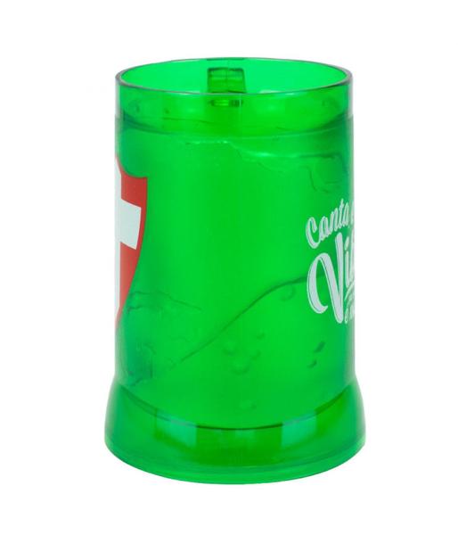 Imagem de Caneca Gel Isolante Térmico 400ml - Palmeiras