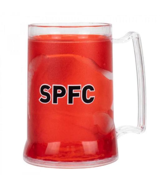 Imagem de Caneca Gel Isolante Térmico 400ml São Paulo Oficial