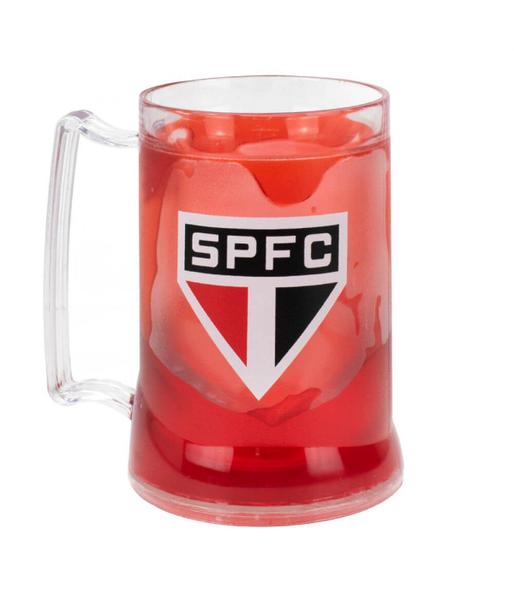 Imagem de Caneca Gel Isolante Térmico 400ml - São Paulo SPFC