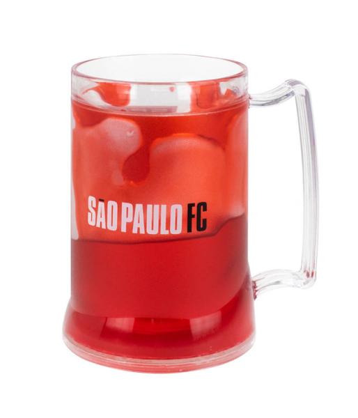 Imagem de Caneca Gel Isolante Térmico 400ml São Paulo SPFC