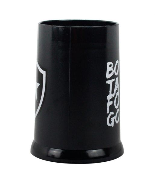 Imagem de Caneca Gel Isolante Térmico Botafogo 300ml Preto